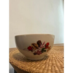 Vintage ROYAL Floral Bowl